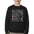 IWill Read Books On A Boat & Everywhere Reading Kids Youth Crewneck Sweatshirt IWill Read Books On A Boat & Everywhere Reading Kids Youth Crewneck Sweatshirt