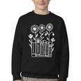 Jane Austen Books Youth Crewneck Sweatshirt
