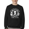 Jane Austen Pride And Prejudice And Mr Darcy Book Lovers Youth Crewneck Sweatshirt