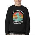 Just A Boy Who Loves Dragons And Books Kids Toddler Baby 5T Youth Crewneck Sweatshirt Just A Boy Who Loves Dragons And Books Kids Toddler Baby 5T Youth Crewneck Sweatshirt