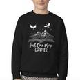 Just One More Chapter Romantasy Dragon Fantasy Romance Book Youth Crewneck Sweatshirt Just One More Chapter Romantasy Dragon Fantasy Romance Book Youth Crewneck Sweatshirt