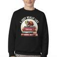 I Just Really Like Turtles And Books OK Turtle Reading Youth Crewneck Sweatshirt I Just Really Like Turtles And Books OK Turtle Reading Youth Crewneck Sweatshirt