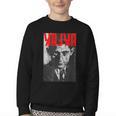 Kafka Franz Portrait Books And Literature Youth Crewneck Sweatshirt Kafka Franz Portrait Books And Literature Youth Crewneck Sweatshirt