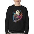 Kawaii Eagle Reads Book Reading Library Book Bookworm Youth Crewneck Sweatshirt Kawaii Eagle Reads Book Reading Library Book Bookworm Youth Crewneck Sweatshirt