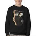 Kids Bruce Lee Photo From Fighting Method Book Kids Youth Crewneck Sweatshirt