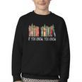 If You Know You Know 6 7 Reading Books Christmas 67 Meme Youth Crewneck Sweatshirt If You Know You Know 6 7 Reading Books Christmas 67 Meme Youth Crewneck Sweatshirt
