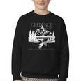 Kristen Michael Credence Books Booktok Penelope Douglas Small Youth Crewneck Sweatshirt