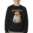 LDS Book Of Mormon Meme Helaman 6 Youth Crewneck Sweatshirt