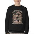 Librarian For Book Lover And Reader Reading Youth Crewneck Sweatshirt