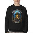 Library Where The Adventure Begins Book Reading Quote Youth Crewneck Sweatshirt Library Where The Adventure Begins Book Reading Quote Youth Crewneck Sweatshirt