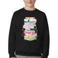 Life Of A Reader Book Lovers Book Nerds Bookworm Youth Crewneck Sweatshirt Life Of A Reader Book Lovers Book Nerds Bookworm Youth Crewneck Sweatshirt