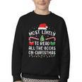 Most Likely To Read A Book On Christmas Family Matching Xmas Youth Crewneck Sweatshirt Most Likely To Read A Book On Christmas Family Matching Xmas Youth Crewneck Sweatshirt