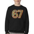 Literary 67 Bookshelf Six Seven Reading Meme Youth Crewneck Sweatshirt Literary 67 Bookshelf Six Seven Reading Meme Youth Crewneck Sweatshirt