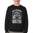 Literary Grandma Reading Club Book Lover Story Enthusiast Youth Crewneck Sweatshirt Literary Grandma Reading Club Book Lover Story Enthusiast Youth Crewneck Sweatshirt