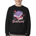 Literary Reading Book Introvert Booktrovert Reading Youth Crewneck Sweatshirt