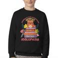 Literature Abibliophobia Book Reader Youth Crewneck Sweatshirt