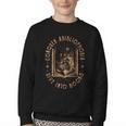 Literature Bookworm Abibliophobia Bookish Youth Crewneck Sweatshirt