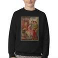 Little Women Book Cover Youth Crewneck Sweatshirt Little Women Book Cover Youth Crewneck Sweatshirt
