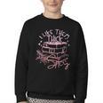 I Like Them Thick And Spicy Booktok Reader Youth Crewneck Sweatshirt