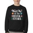 Meet Me At The Book Store Youth Crewneck Sweatshirt