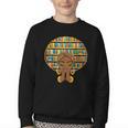 Melanin Afro Women Girl Book Librarian History African Youth Crewneck Sweatshirt Melanin Afro Women Girl Book Librarian History African Youth Crewneck Sweatshirt