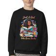 Melanin Book Month Honoring Past Inspiring Pride Youth Crewneck Sweatshirt Melanin Book Month Honoring Past Inspiring Pride Youth Crewneck Sweatshirt