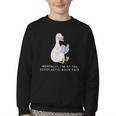 Mentally At The Scholastic Book Fair Retro Vintage Trendy Youth Crewneck Sweatshirt Mentally At The Scholastic Book Fair Retro Vintage Trendy Youth Crewneck Sweatshirt