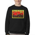 Millions Of Cats Book Cover Youth Crewneck Sweatshirt