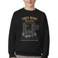 Mom Book Club Tired Moms Book Club Running On Coffee Cha0 Youth Crewneck Sweatshirt Mom Book Club Tired Moms Book Club Running On Coffee Cha0 Youth Crewneck Sweatshirt