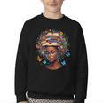 Month Honoring Past Inspiring Pride Melanin Book Youth Crewneck Sweatshirt Month Honoring Past Inspiring Pride Melanin Book Youth Crewneck Sweatshirt