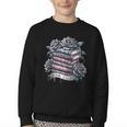 Morally Grey Book Club Floral Book Lover Graphic Youth Crewneck Sweatshirt Morally Grey Book Club Floral Book Lover Graphic Youth Crewneck Sweatshirt