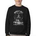 Morally Grey Book Lover Morally Grey Is My Favorite Color Youth Crewneck Sweatshirt