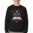 How Many Nights Reading 67 Meme Floral Book Lover Teacher Youth Crewneck Sweatshirt How Many Nights Reading 67 Meme Floral Book Lover Teacher Youth Crewneck Sweatshirt
