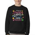 I Have No Control On A Cruise They Just Book Themselves Youth Crewneck Sweatshirt I Have No Control On A Cruise They Just Book Themselves Youth Crewneck Sweatshirt