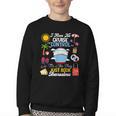 I Have No Cruise Control-It’s Like They Just Book Themselves Youth Crewneck Sweatshirt
