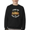 I Have No Shelf Control Book Lover Playful Bookworm Youth Crewneck Sweatshirt