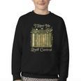 I Have No Shelf Control Vintage Botanical Books Graphic Youth Crewneck Sweatshirt I Have No Shelf Control Vintage Botanical Books Graphic Youth Crewneck Sweatshirt