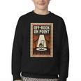 Off-Book On Point Theater Drama Youth Crewneck Sweatshirt Off-Book On Point Theater Drama Youth Crewneck Sweatshirt