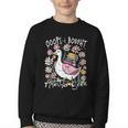 Oops I Bought Another Book Goose Bookish Youth Crewneck Sweatshirt