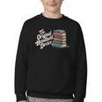 The Original Handheld Device Book Fair Book Lover Youth Crewneck Sweatshirt