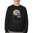 Otter Cute Read Reading Book Librarian Across America Kids Youth Crewneck Sweatshirt Otter Cute Read Reading Book Librarian Across America Kids Youth Crewneck Sweatshirt