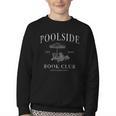 Poolside Book Club Youth Crewneck Sweatshirt