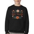 Pride And Prejudice Barely Tolerable Book Lover Bookish Youth Crewneck Sweatshirt Pride And Prejudice Barely Tolerable Book Lover Bookish Youth Crewneck Sweatshirt