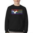 Pro America Pro Acceptance Pro Science Pro Equality Pro Book Youth Crewneck Sweatshirt