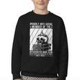 PROUDLY ANTI-SOCIAL MEMBER OF THE Introverted Book Club Youth Crewneck Sweatshirt PROUDLY ANTI-SOCIAL MEMBER OF THE Introverted Book Club Youth Crewneck Sweatshirt