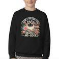 Ragdoll Lover Ragdoll Cat Ragdolls And Books Youth Crewneck Sweatshirt