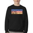 Read Banned Books Pet Dogs Fight Evil Youth Crewneck Sweatshirt Read Banned Books Pet Dogs Fight Evil Youth Crewneck Sweatshirt