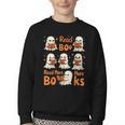 Read Boo KS Read More Bo KS Cute Ghost Reading Book Youth Crewneck Sweatshirt Read Boo KS Read More Bo KS Cute Ghost Reading Book Youth Crewneck Sweatshirt