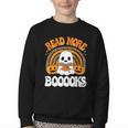 Read More Books Booooks Ghost Pumpkin Cute Teacher Halloween Youth Crewneck Sweatshirt Read More Books Booooks Ghost Pumpkin Cute Teacher Halloween Youth Crewneck Sweatshirt