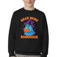 Read More Books Halloween Book Cute Ghost Reading Teaching Youth Crewneck Sweatshirt Read More Books Halloween Book Cute Ghost Reading Teaching Youth Crewneck Sweatshirt